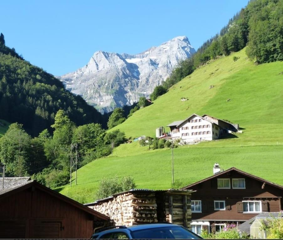 Alpenperle Apartment Isenthal Exterior foto