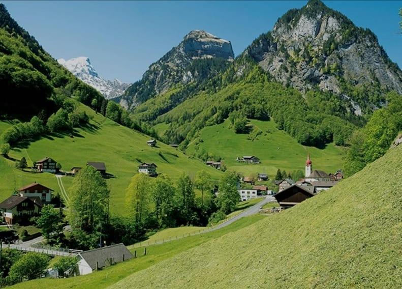 Alpenperle Apartment Isenthal Exterior foto